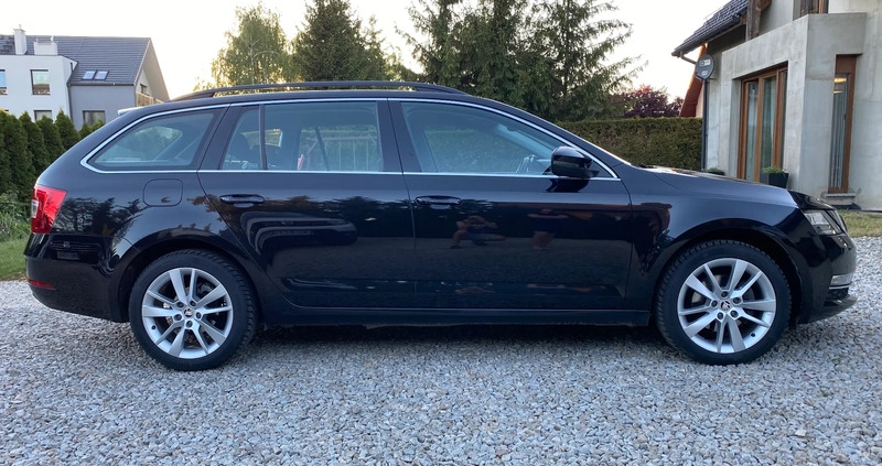 Skoda Octavia cena 69900 przebieg: 129000, rok produkcji 2019 z Poniec małe 172